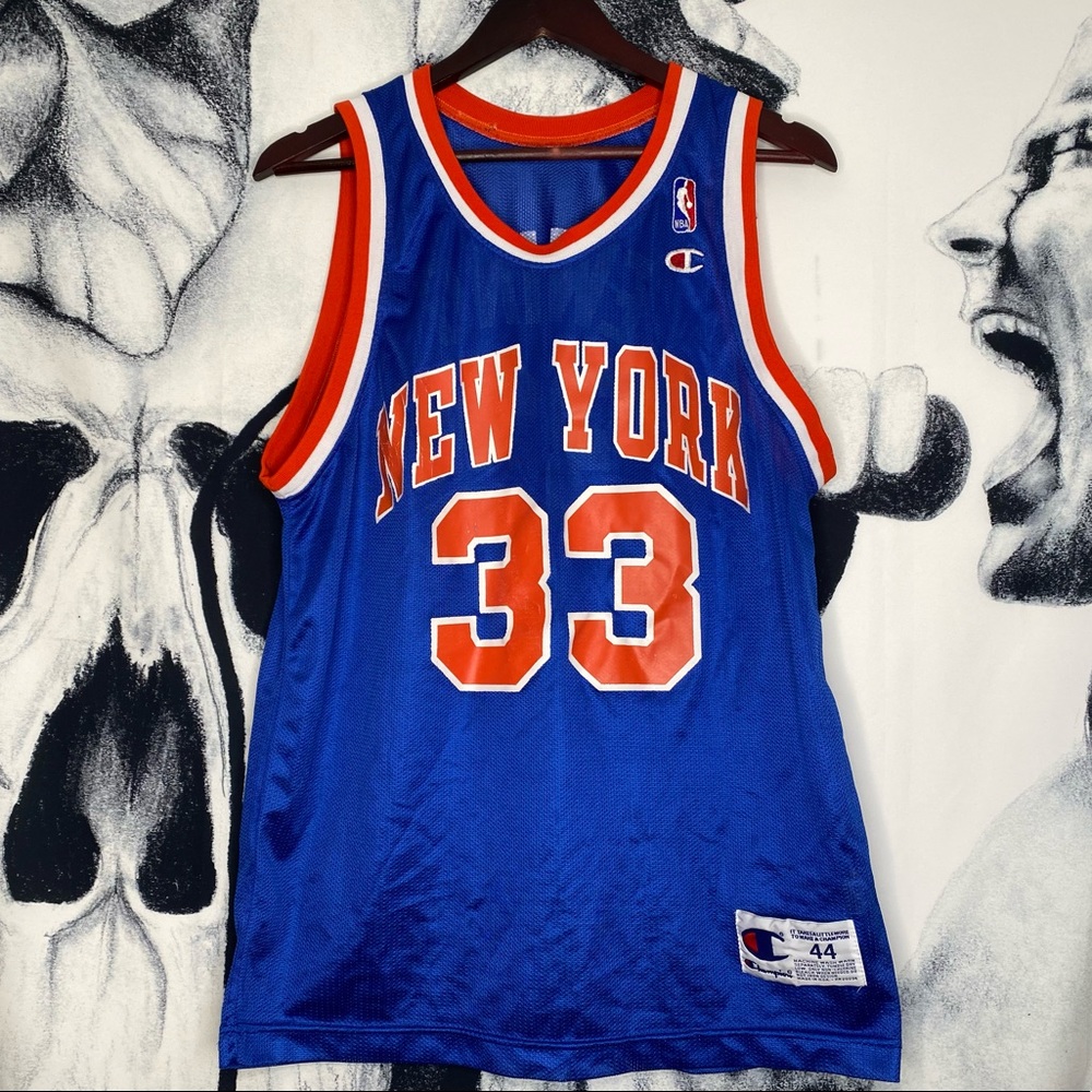 Knicks Patrick Ewing 44 Jersey Size 44